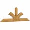 Ekena Millwork Richland Rough Sawn Timber Gable Bracket, Western Red Cedar, 84"W x 28"H x 2"D x 6"F, 8/12 Pitch GBW084X28X0206RIC00RWR - alternate 5